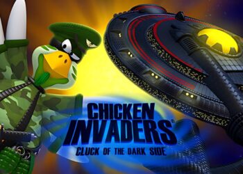 Tải game Chicken Invaders 5 Apk - Game bắn gà 5 PC